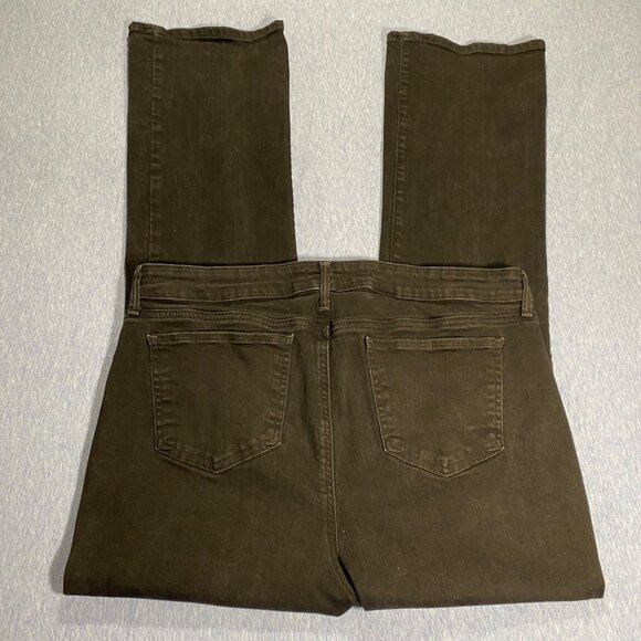 NYDJ Women's Black Barbara Bootcut Jeans Size 14  Stretchy Denim - Picture 7 of 7